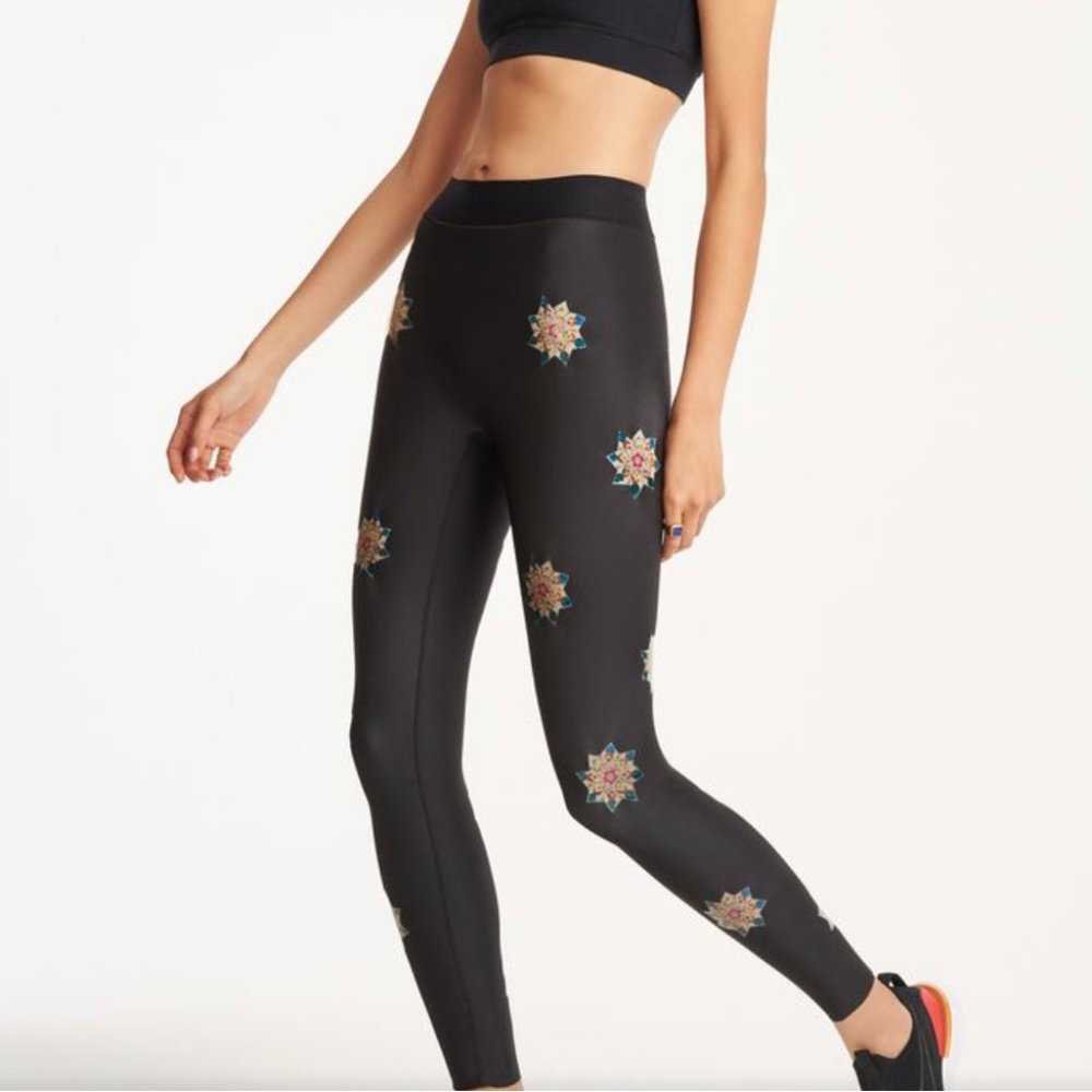 Ultracor Christian Lacroix leggings - RARE - Size Small